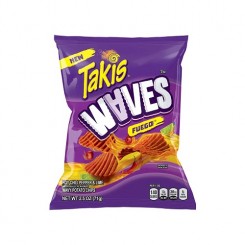 چیپس تاکیس ویو فوئگو 71 گرم Takis WAVES