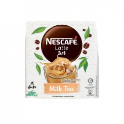کافی میکس نسکافه لاته طعم شیر چایی بسته 15عددی NECAFE