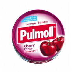 آبنبات بدون شکر آلبالو و ويتامين سي 45 گرم Pulmoll