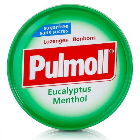 آبنبات بدون شکر اکالیپتوس 45 گرم Pulmoll