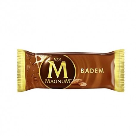 بستنی مگنوم بادام اصل 100 میل MAGNUM