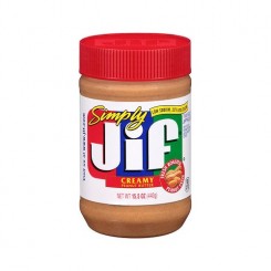 کره بادام زمینی کم نمک جیف 440 گرم JIF