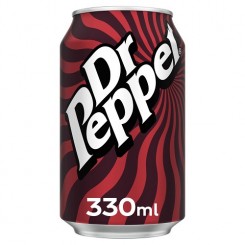 نوشابه دکتر پپر 330 میل Dr Pepper
