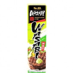 سس واسابی تیوپی ژاپنی اس اند بی 43 گرم S&B