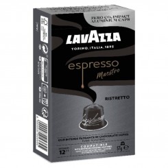 کپسول قهوه نسپرسو اسپرسو لاوازا بسته 10 عددی LAVAZZA