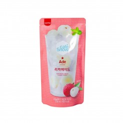 آبمیوه طبیعی با طعم لیچی کافه اسنو 230 میل cafe snow
