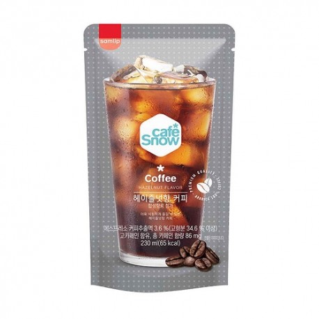 قهوه سرد آبا طعم قهوه کافه اسنو 320 میل cafe snow