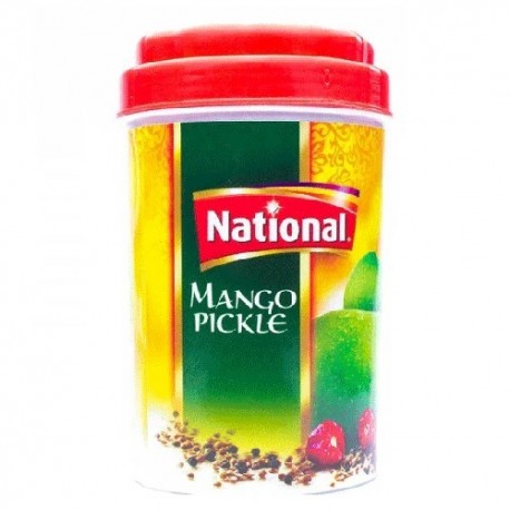 ترشی انبه نشنال 1 کیلوگرم National