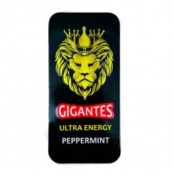 خوشبو کننده دهان انرژی زا با طعم نعنا گیگانتس 21 گرم gigantes