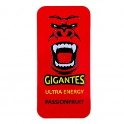 خوشبو کننده دهان انرژی زا با طعم پشن فروت گیگانتس 21 گرم gigantes