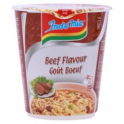 نودل لیوانی با طعم گوشت اندومی 60 گرم Indomie