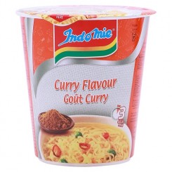 نودل لیوانی با طعم کاری اندومی 60 گرم Indomie