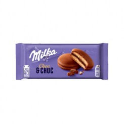 کیک شکلاتی چوک اند چوک میلکا 150 گرم Milka