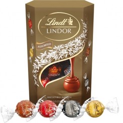 شکلات پذیرایی لینت لیندور مخلوط 200 گرم LINDT