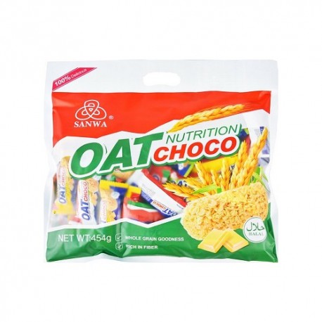شکلات غلات رژیمی اوت چوکو با طعم کره 400 گرم OAT choco