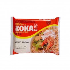 نودل با طعم خرچنگ کوکا 85 گرم Koka