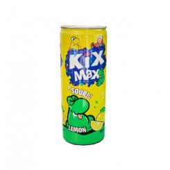 نوشابه گازدار کیکس مکس با طعم لیمو250 میل