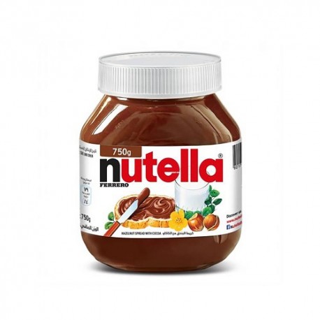 شکلات صبحانه فندقی نوتلا 750 گرم Nutella