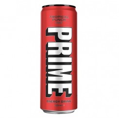 نوشیدنی انرژی زا با طعم میوه های استوایی پرایم 330 میل PRIME