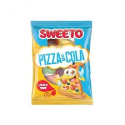 پاستیل سوییتو طرح پیتزا و نوشابه 30 گرم Sweeto