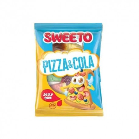 پاستیل سوییتو طرح پیتزا و نوشابه 30 گرم Sweeto