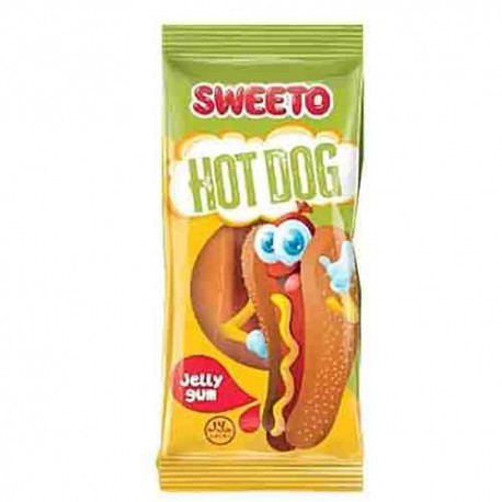 پاستیل سوییتو طرح هات داگ 30 گرم Sweeto