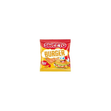 پاستیل سوییتو طرح همبرگر 30 گرم Sweeto