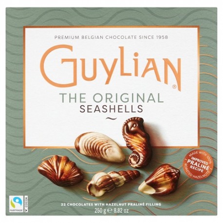 شکلات کادویی صدفی گولیان 250 گزم GuyLiAN