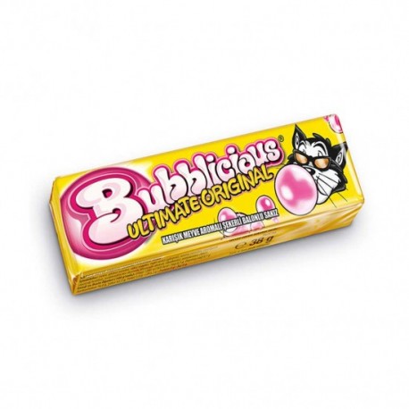 آدامس بادکنکی میوه ای 38 گرم Bubblicious