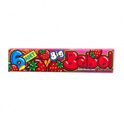 آدامس بادکنکی با طعم توت فرنگی بیگ بابل 25 گرم Big Babol