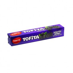 تافی با طعم تمشک سیاه تافیتا 47 گرم TOFITA