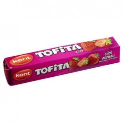 تافی با طعم توت فرنگی تافیتا 47 گرم TOFITA