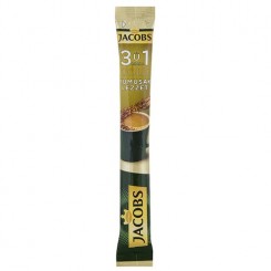 قهوه فوری جاکوبز 3 در 1 مدل گلد ملایم ساشه 18 گرم JACOBS