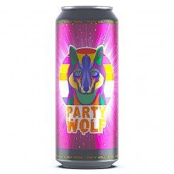 نوشیدنی انرژی زا پارتی ولف 500 میل PART WOLF