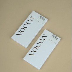 شکلات دبی تخته ای با مغز کنافه و نارگیل وکا 125گرم VOCCA