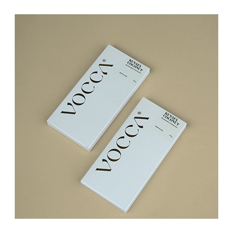 شکلات دبی تخته ای با مغز کنافه و نارگیل وکا 125گرم VOCCA