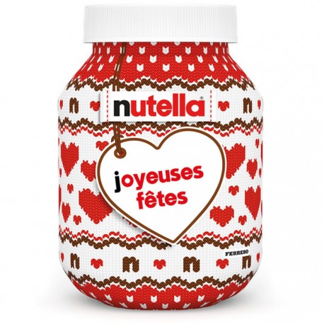 شکلات صبحانه فندقی نوتلا 1 کیلو فرانسه nutella