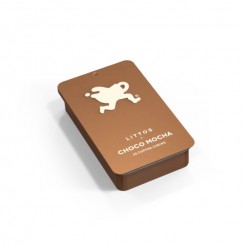 قرص قهوه چوکو موکا لیتوس 25 عددی Littos