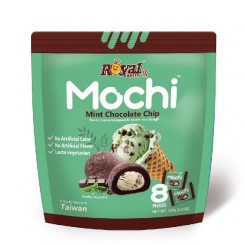موچی با طعم شکلات چیپسی و نعنا رویال فمیلی 120 گرم