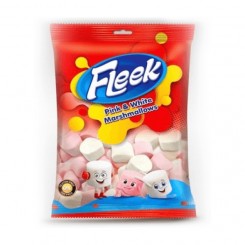 مارشمالو فلیک سفید و صورتی ریز بدون گلوتن150 گزم FLEEK