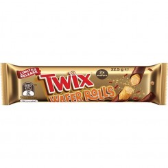 ویفر توییکس شوکو رول 2 عددی 22.5 گرم Twix