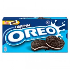 بیسکویت کرم دار اورئو اورجینال 176 گرم OREO