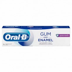 خمیر دندان اورال بی مدل GUM and ENAMEL حجم 90 میل Oral-B