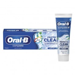 خمیر دندان اورال بی COMPLETE PROTECT & CLEAN حجم 75 میل Oral-B