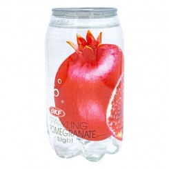 آب گازدار با طعم انار او کی اف 350 میل OKF