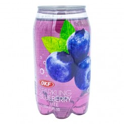 آب گازدار با طعم بلو بری او کا اف 350 میل OKF