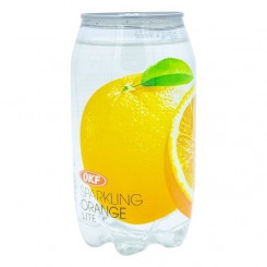 آب گازدار با طعم پرتقال او کی اف 350 میل OKF