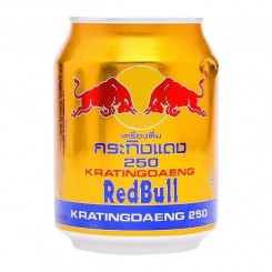 نوشیدنی انرژی زا رد بول طلایی 250 میلی لیتر Red Bull