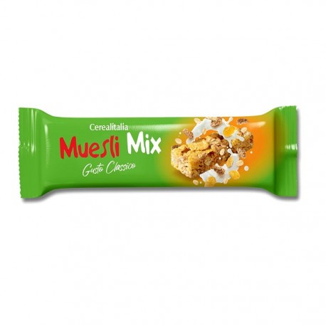 موسلی بار غلات کلاسیک 25 گرم Cerealitalia