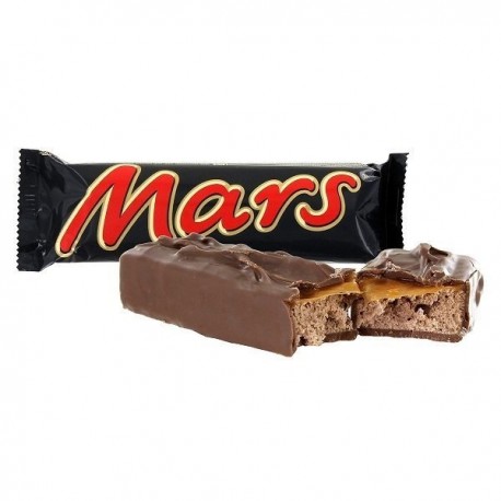شکلات تکی 50 گرمی مارس (Mars)